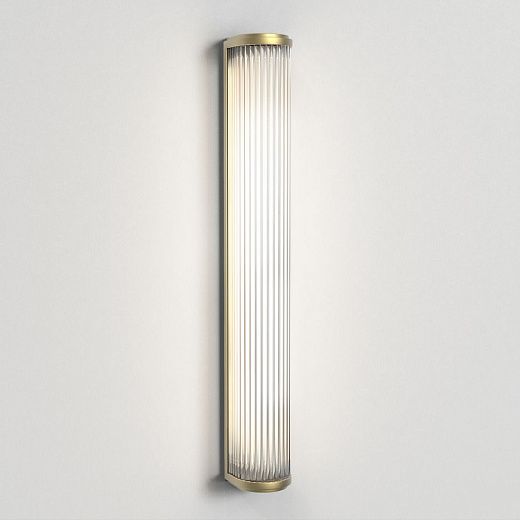 1380083 VERSAILLES 600 Matt gold/Clear// настенный LED 1х18.4  х  1380083