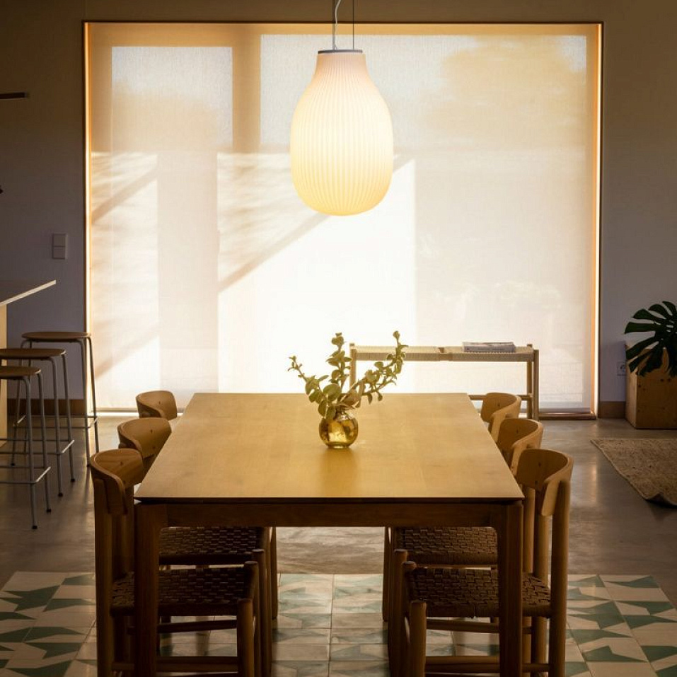 28300 ISABELLE matt white/opal// подвесной E27 LED 1х15  х   