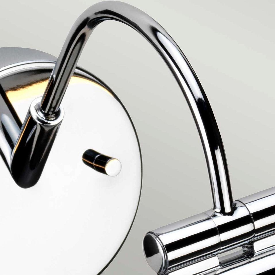 ALTON-PL-S-PC ALTON Polished Chrome ///белый подсветка для картин LED 1х6.6  х   
