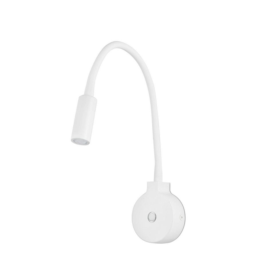 24015 PIXIE Matt White/Matt White//clear настенный LED 1х4  х   