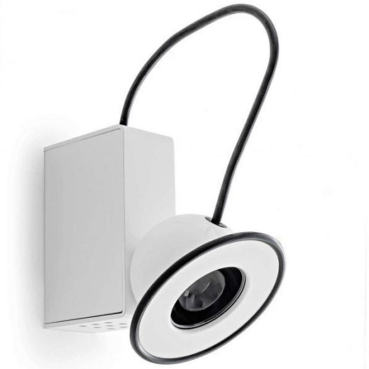 9275 MINIBOX 1981 WHITE/WHITE// настенный LED 1х10  х  9275