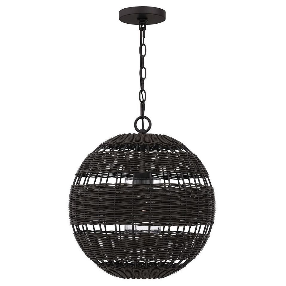 QZ-LINDENDALE-P-WT LINDENDALE Western Bronze/Western Bronze//Clear подвесной E27 1х60  х   