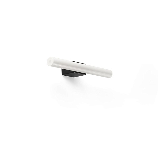 63547 CALMA black/opal white// настенный LED 1х5  х  63547