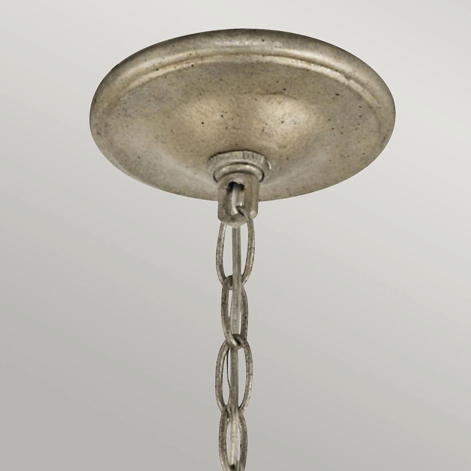 KL-ROSALIE-5A ROSALIE Sterling Gold/// подвесной E14 5х60  х   