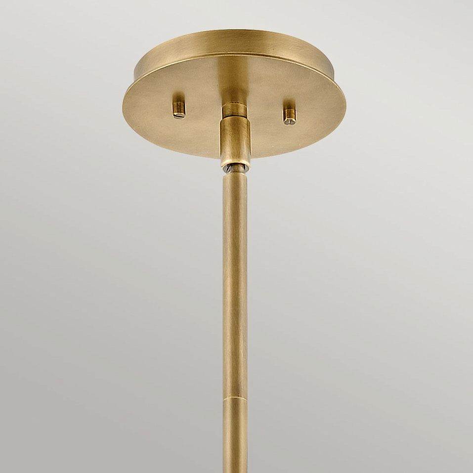 QN-LOTUS-P-HBR LOTUS латунь/прозрачный// подвесной E27 1х60  х   