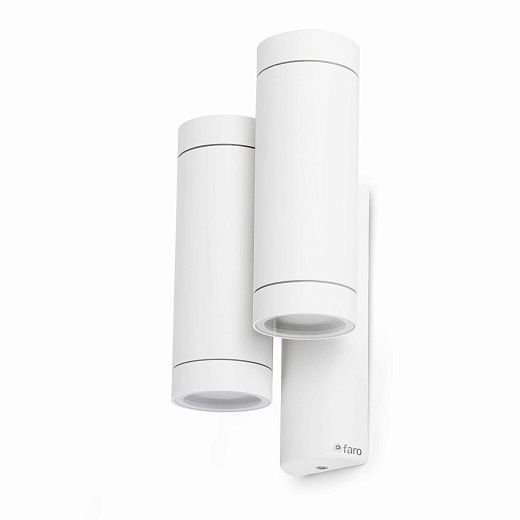 75502 STEPS 4L Matt White///Transparent настенный GU10LED 4х8  х  75502