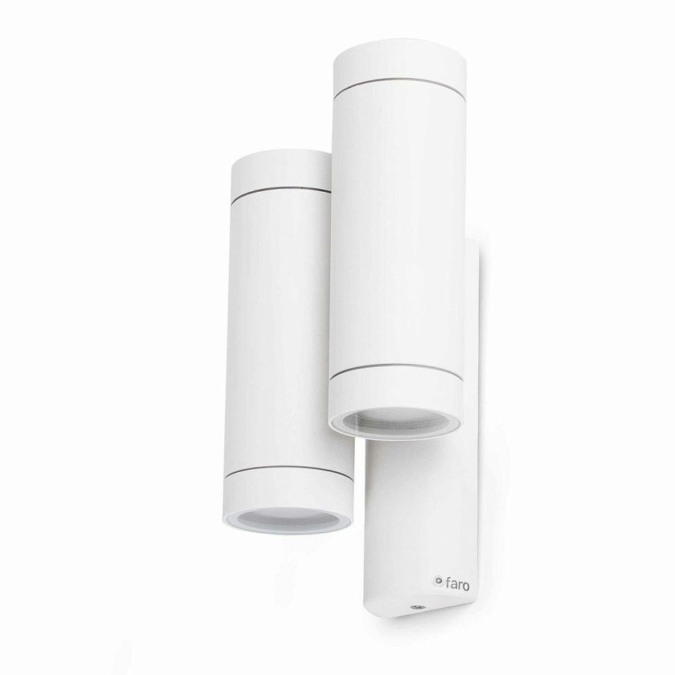 75502 STEPS 4L Matt White///Transparent настенный GU10LED 4х8  х   