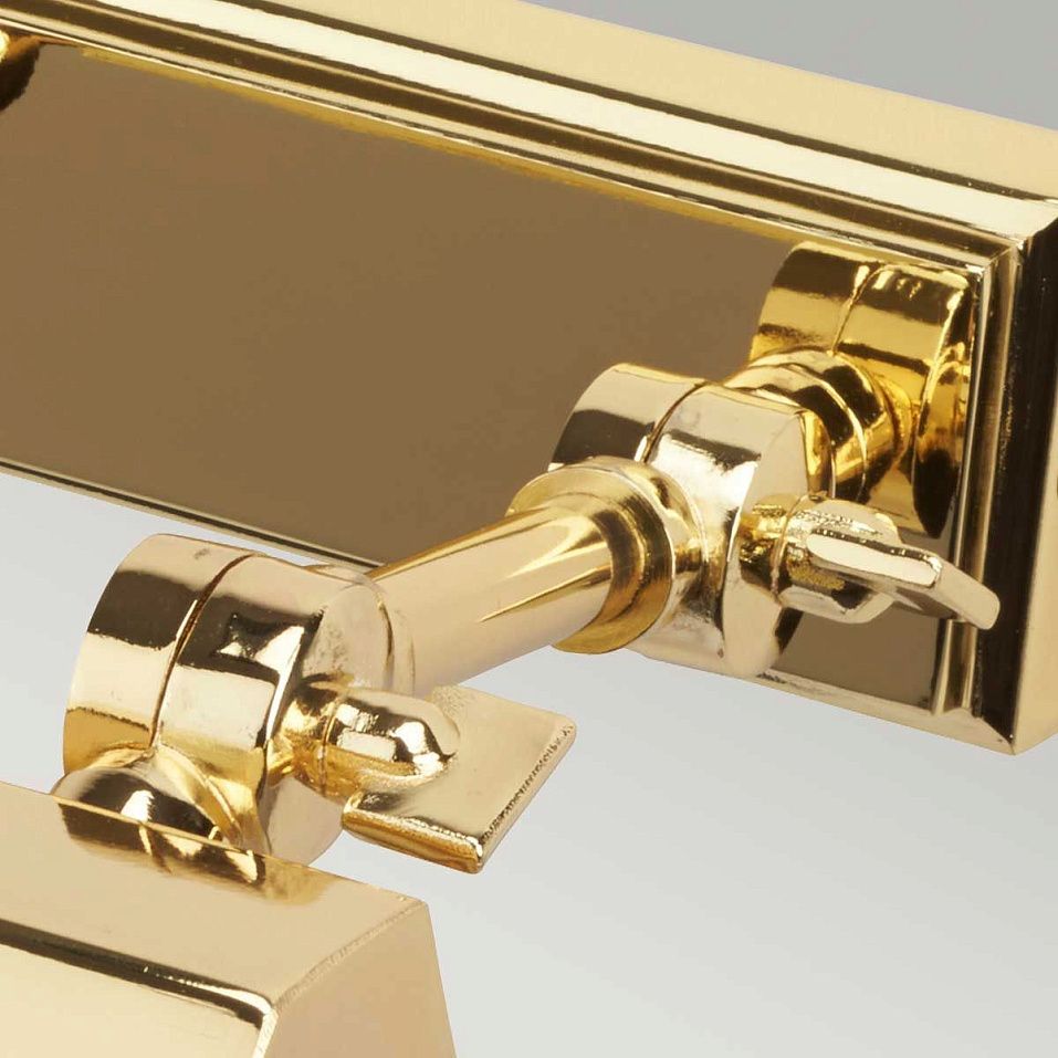 CHAWTON-PLS-PB CHAWTON Polished Brass /Polished Brass // подсветка для картин E14 1х40  х   