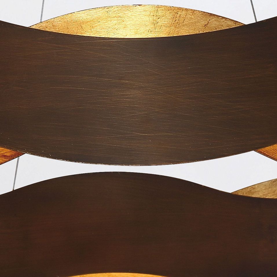 QN-VAUGHAN-P-L-BRZ-GD VAUGHAN Bronze /Bronze and Painted Gold // подвесной LED 1х105  х   