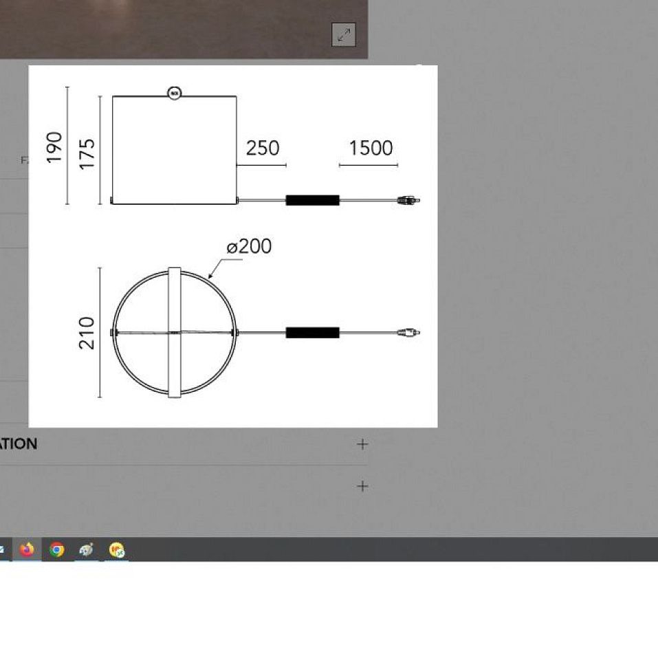 F7541031 TO-TIE METAL/CLEAR// настольный LED 1х7  х   