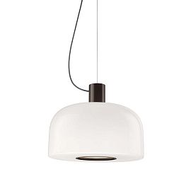 F1081026 BELLHOP GLASS CIOKO/WHITE// подвесной E27 1х30  х  F1081026