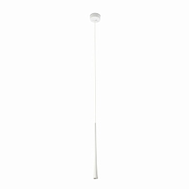 22007 DIANA  white/white//прозрачный подвесной LED 1х6  х  22007