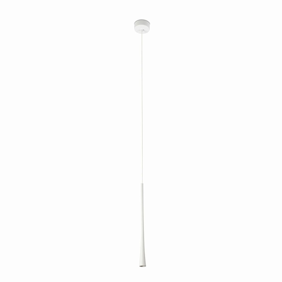 22007 DIANA  white/white//прозрачный подвесной LED 1х6  х   
