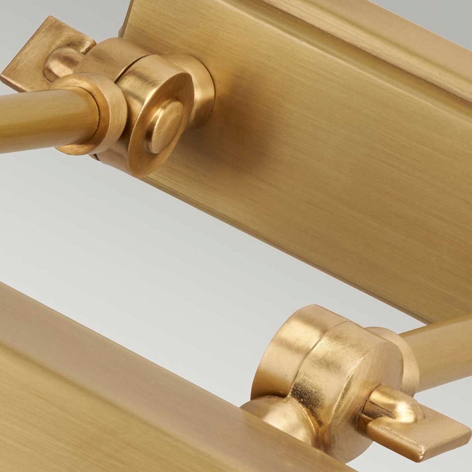 CHAWTON-PLS-AB CHAWTON Aged Brass/Aged Brass// подсветка для картин E14 1х40  х   