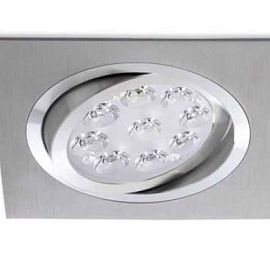 3050 ALUMINIO PLATA alluminium/ встраиваемый QR-111 1х100  х  3050