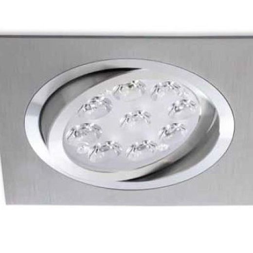 3050 ALUMINIO PLATA alluminium/ встраиваемый QR-111 1х100  х  3050