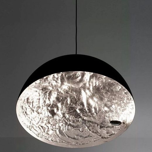 SM240 STCHU-MOON 02 black / silver leaf/ подвесной GY6,35 1х75  х  SM240