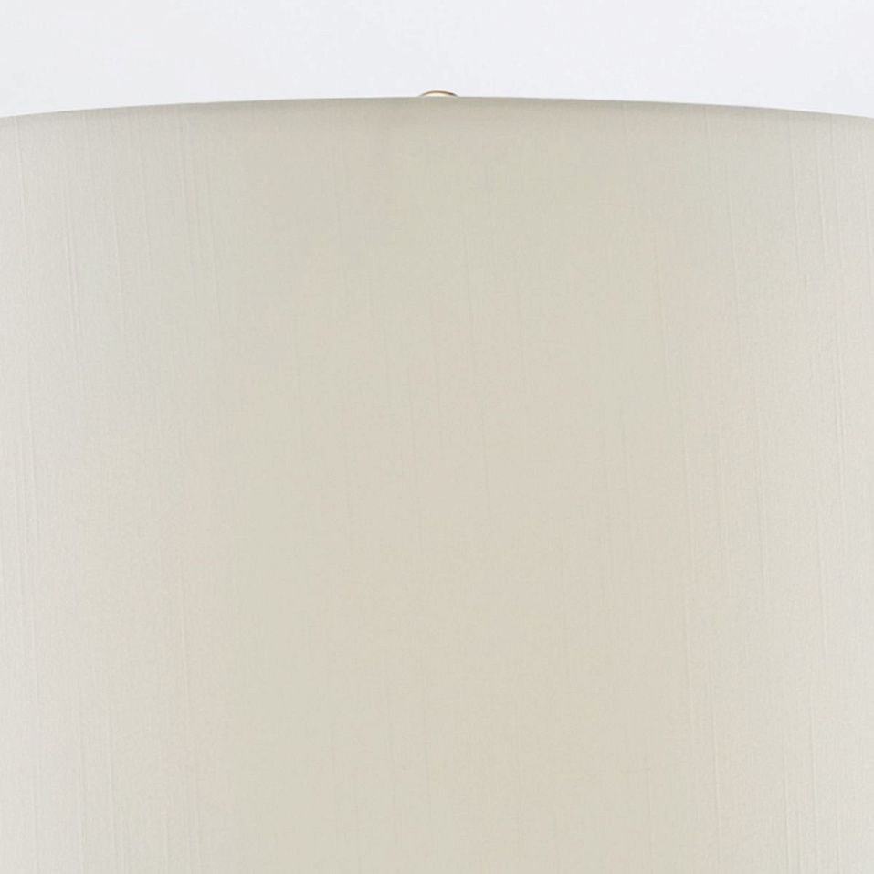 QNC-LILOU-TL-GREEN LILOU Green / Antique Brass/Eggshell// настольный E27 1х150  х   