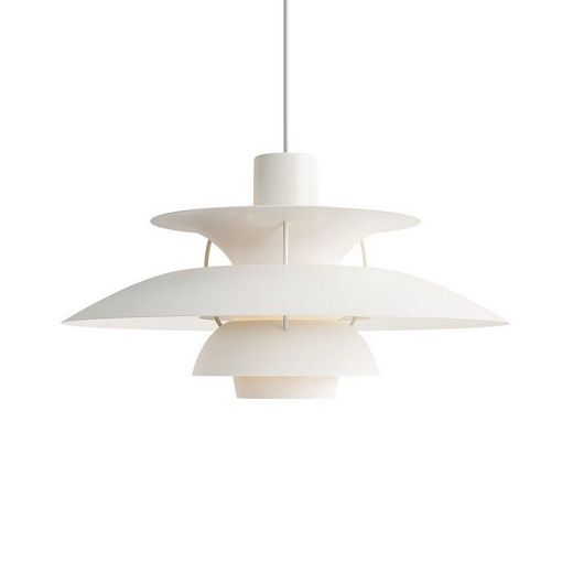 5741104574 PH 5 monochrome white/monochrome white// подвесной E27 1х75  х  5741104574