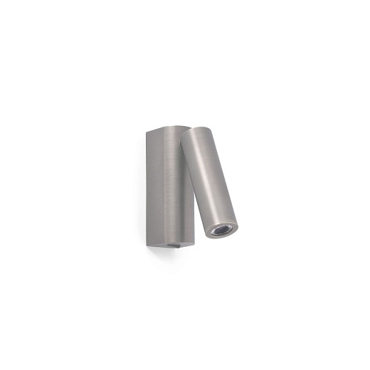 68499 ROB Satin Nickel/Satin Nickel//прозрачный настенный LED 1х3  х  68499