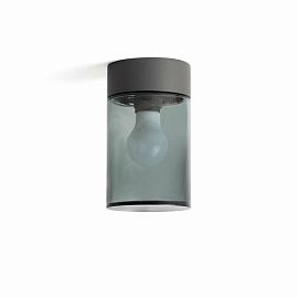 71741 KILA Dark Grey/Smoked// потолочный E27 LED 1х15  х  71741
