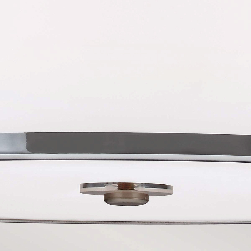 FE-PROSPECT-PARK-4P PROSPECT PARK Satin Nickel with Chrome /Opal white// подвесной E27 4х60  х   