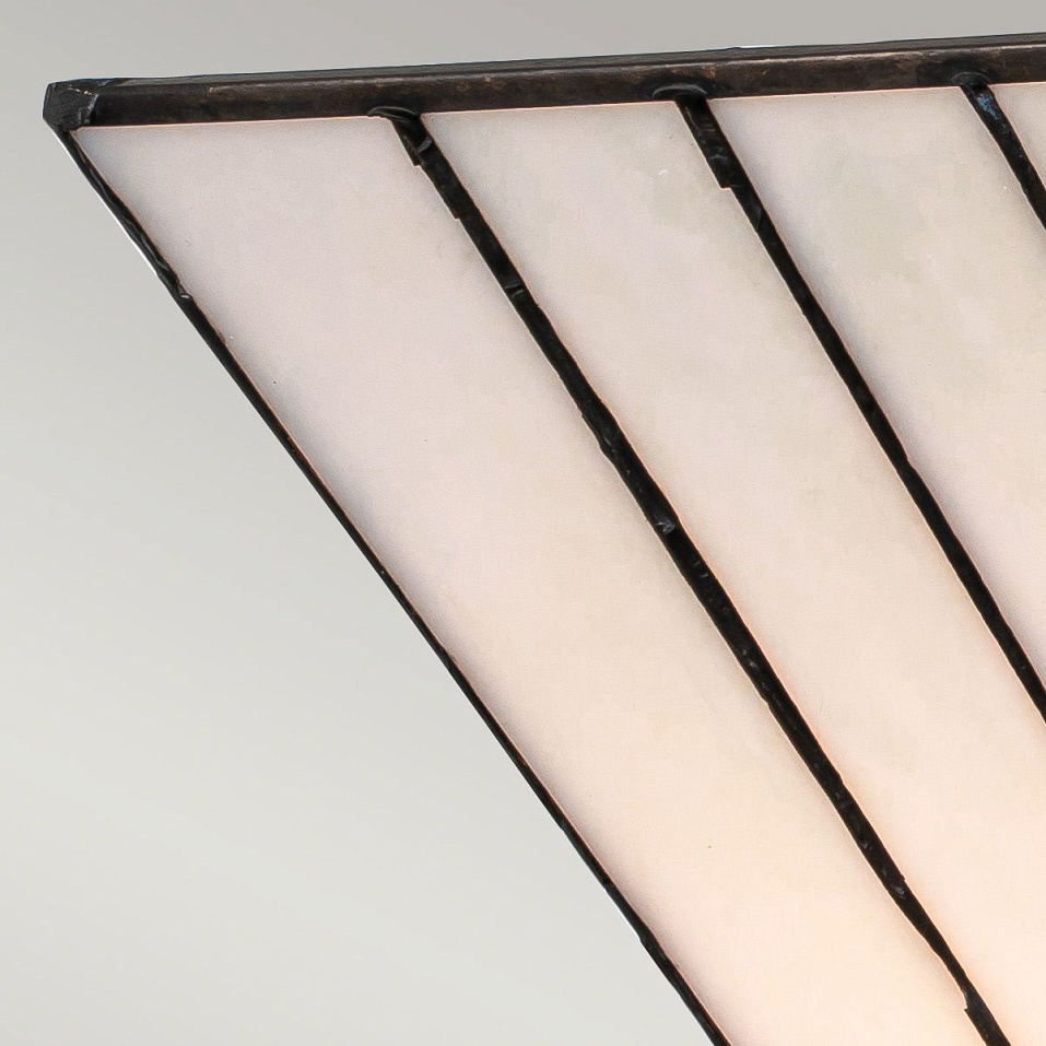 TF-ALDERLEY-WU Alderley Vintage Bronze/Mixed art glass// настенный E14 2х40  х   