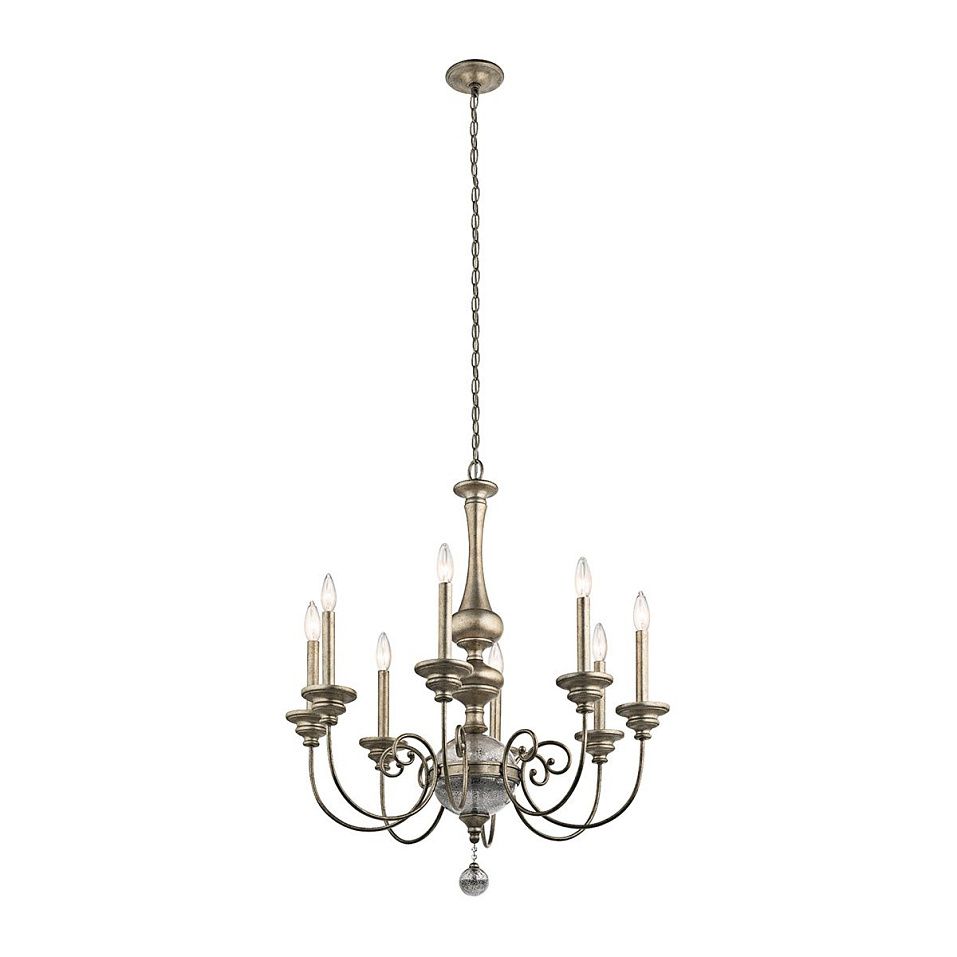 KL-ROSALIE-5A ROSALIE Sterling Gold/// подвесной E14 5х60  х   