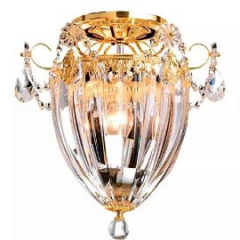 1242 211 A BAGATELLE aurelia/прозрачный// потолочный E14 3х40  х  1242 211 A