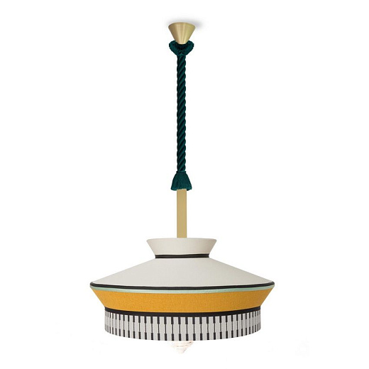 ACAM.002731_1 CALYPSO SO XL OUTDOOR IP65 MATT GOLD/YELLOW// подвесной E27 1х12  х  ACAM.002731_1