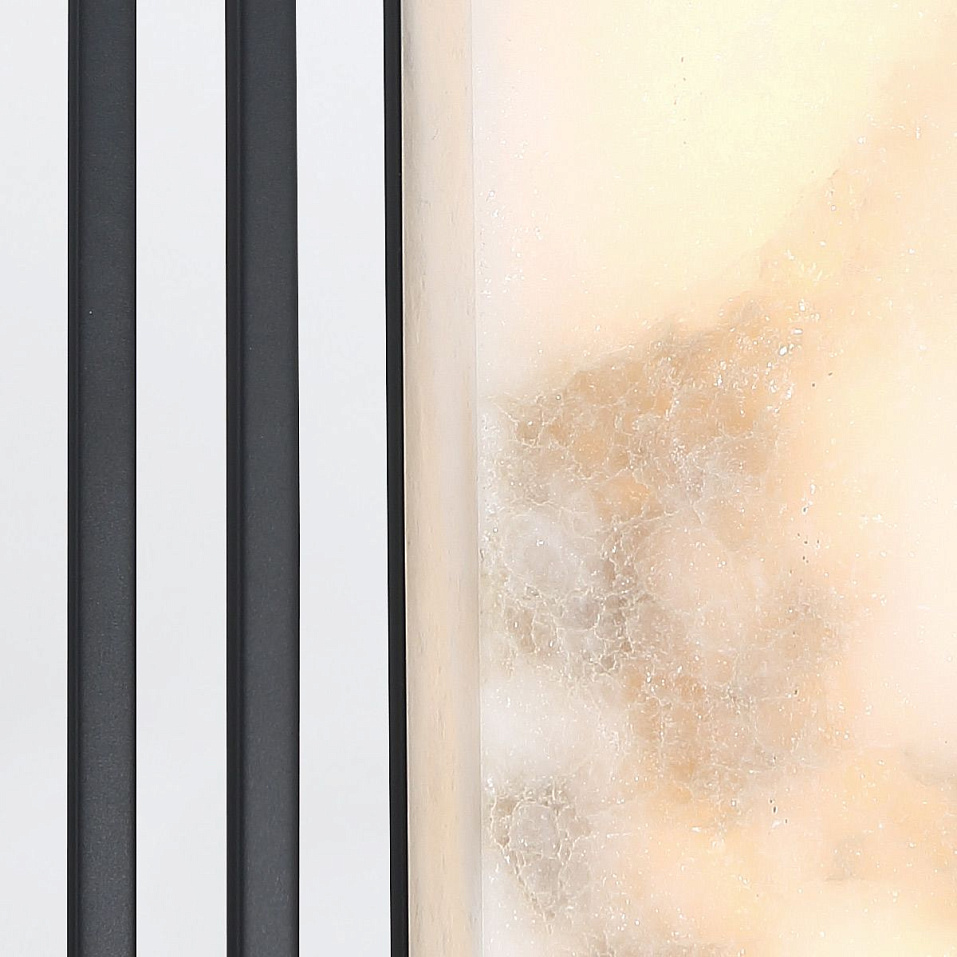 QN-BLAKLEY-L-BK BLAKLEY Matte Black/Beige// настенный LED 1х20  х   