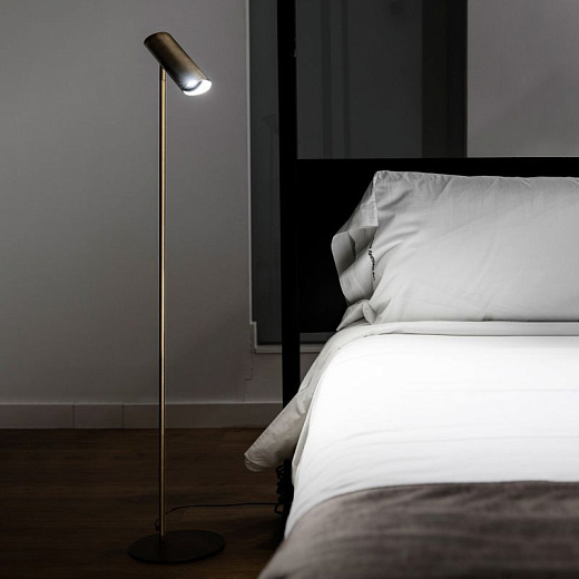 29899 LINK Bronze/Bronze// напольный GU10LED 1х8  х  29899