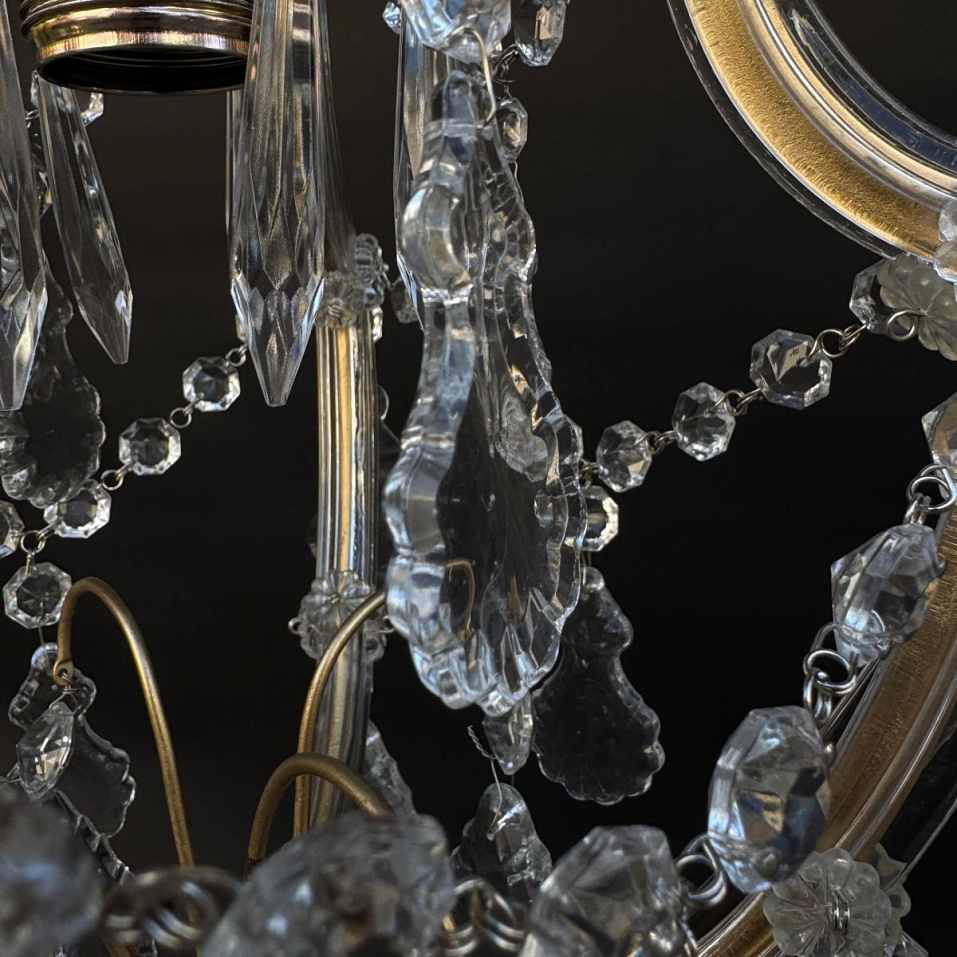 00/24/01/RIF01-1  цвет основания "состаренное золото"/// подвесной Е27 1х40  х   