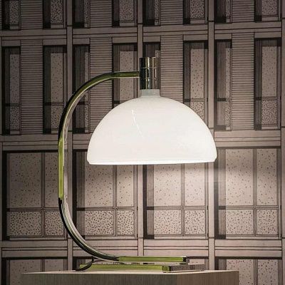 ALB EHW 15 AS1C CHROME/WHITE// настольный E27 1х150  х