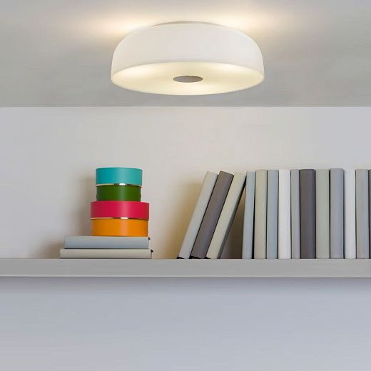 1328001 SYROS white/chrom/white//матовый потолочный E27 3х40  х  1328001