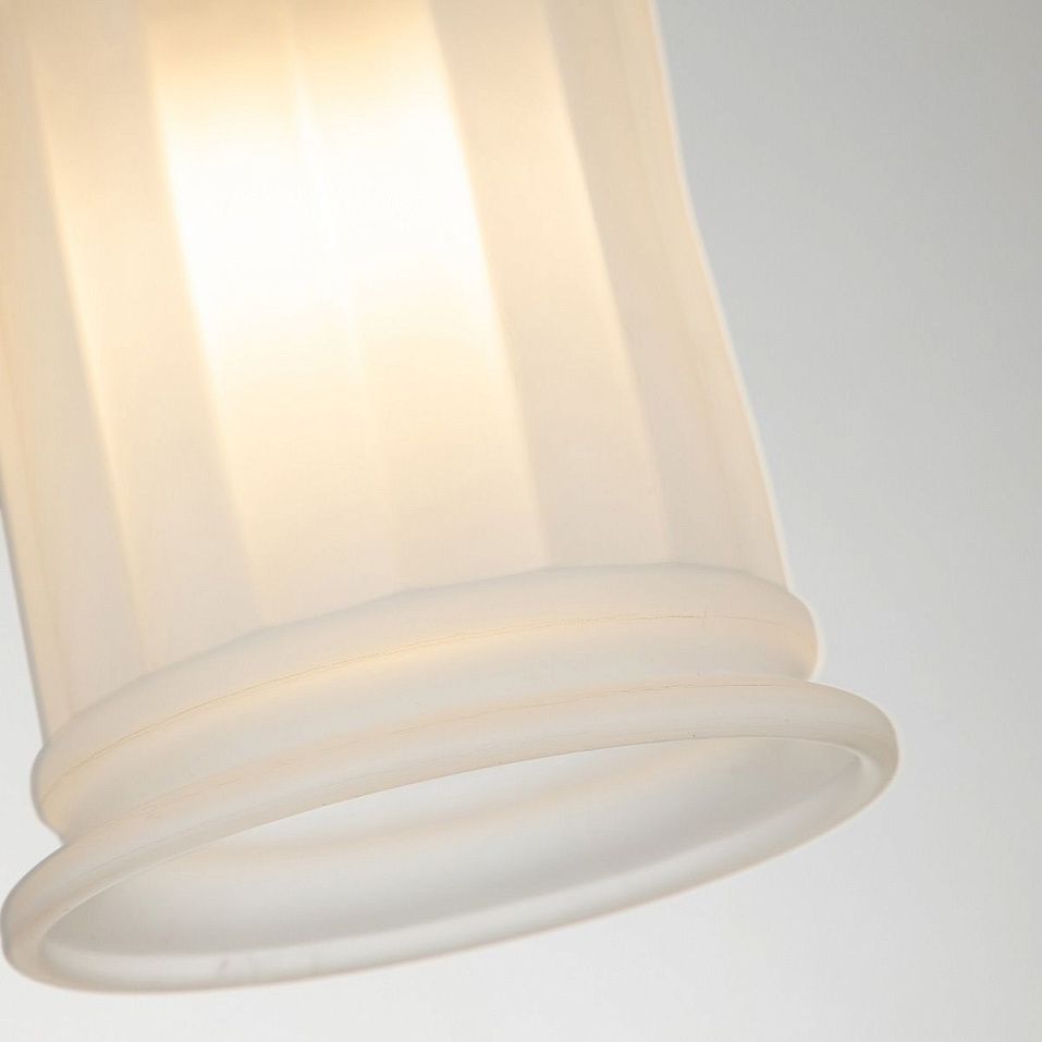 QZ-SWELL1-BB-BATH SWELL Brushed Brass/Frosted Glass// настенный G9 LED 1х3  х   
