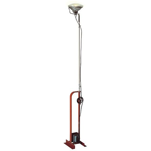 F7630035 TOIO red/// напольный LED 1х23  х  F7630035