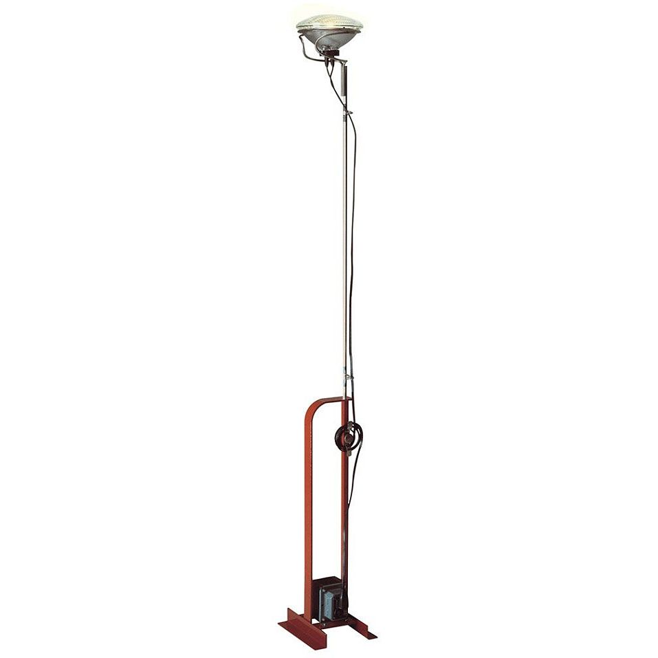 F7630035 TOIO red/// напольный LED 1х23  х   