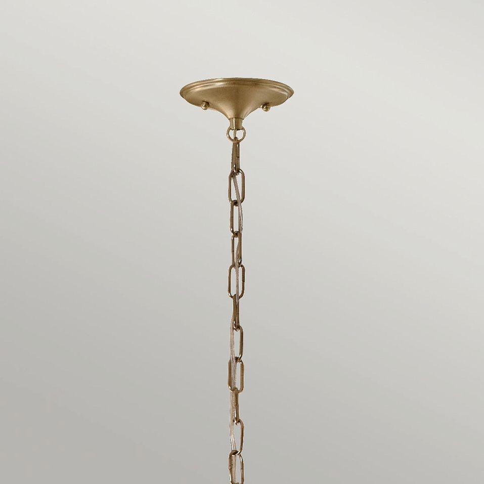 KL-DELAROSA-P-BK DELAROSA  Champagne Bronze /Black // подвесной E27 1х60  х   