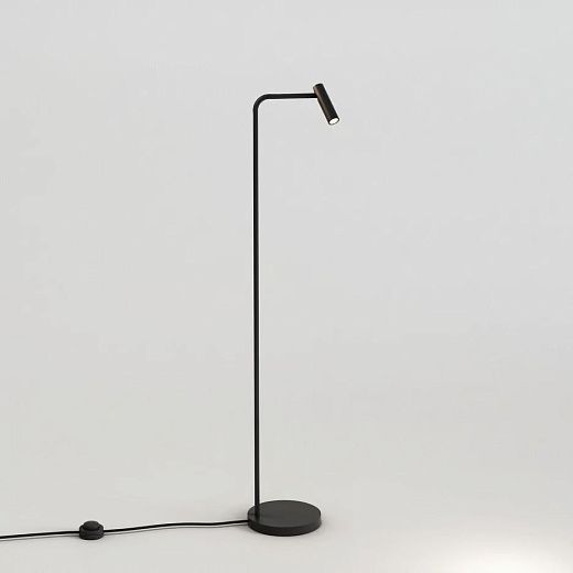 1058003 ENNA FLOOR LED Matt Black/Matt Black// напольный LED 2700K 1х4.5  х  1058003