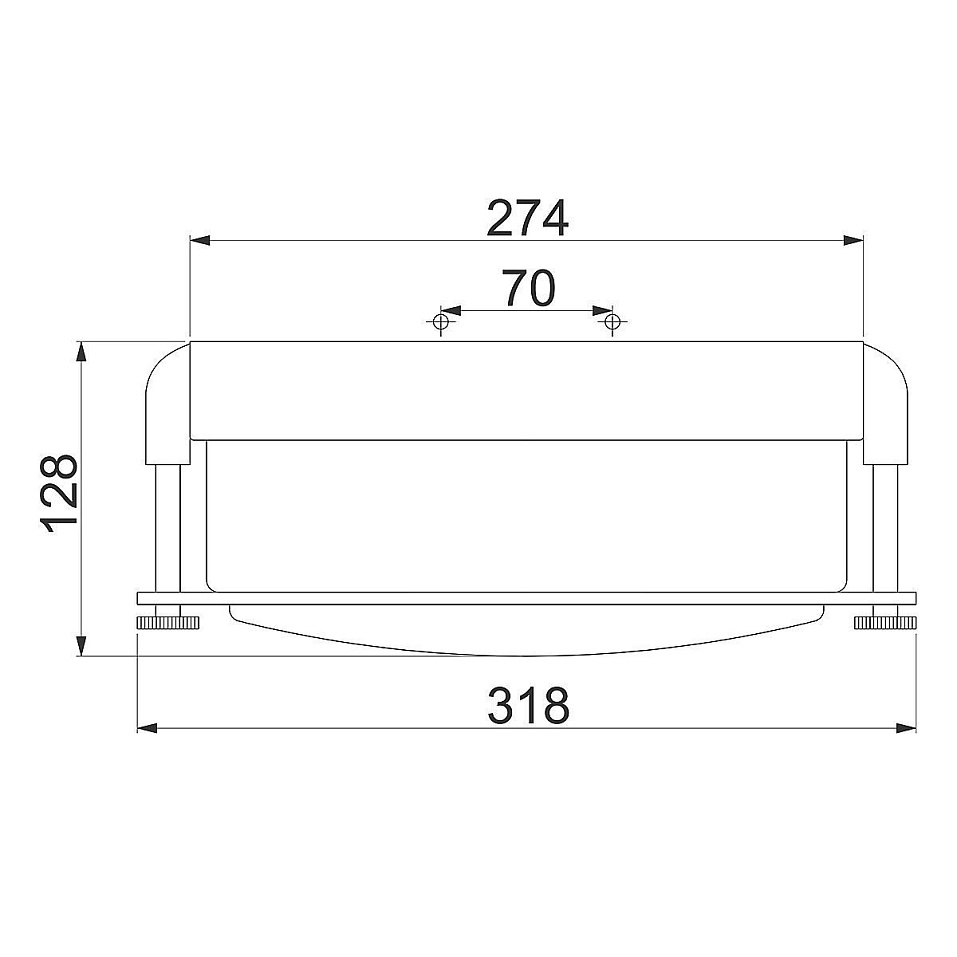 HK-COLBIN-F-S-BN COLBIN Brushed Nickel/Opal// потолочный E27 2х60  х   