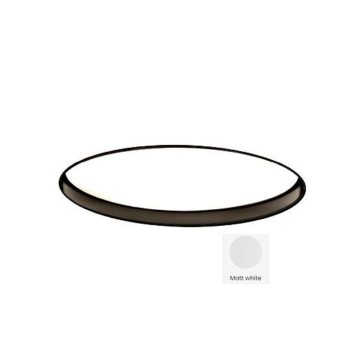 10188.45.STD.RF.W.OP.3K OHIO white/ встраиваемый LED 3000K 1х55  х  10188.45.STD.RF.W.OP.3K
