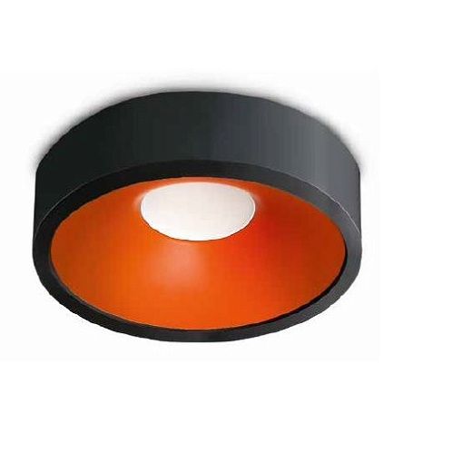 343 40 50 52 TEDDY black///white потолочный LED 1х17 2300lm х  343 40 50 52