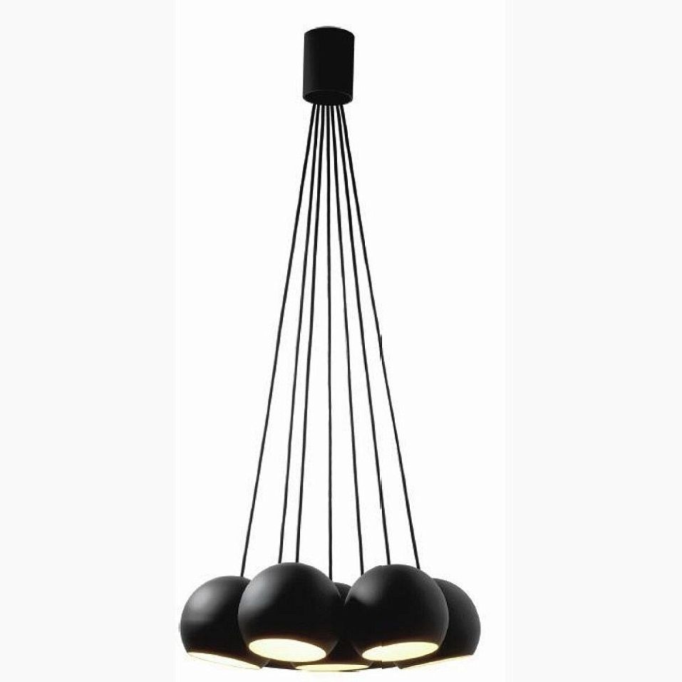 T46H3IZL SPHERE 7 black/black// подвесной E27 7х15  х   