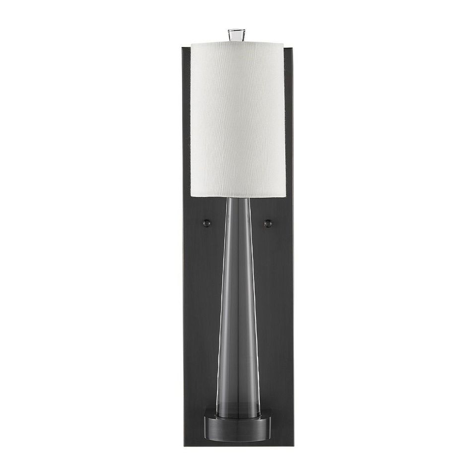 QNC-JUNIA-WB-ORB JUNIA Clear / Oil Rubbed Bronze /White// настенный E14 х25  х   