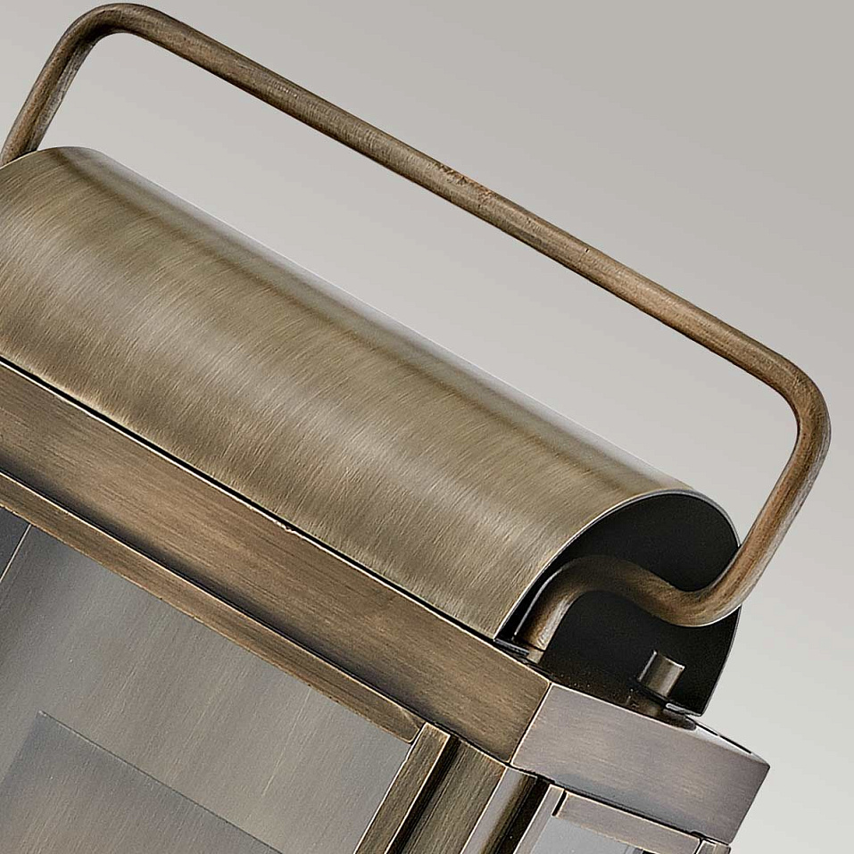 HK-SAG-HARBOR-M-BU Sag Harbor Painted Burnished Bronze/Clear // настенный E14 2х40  х   