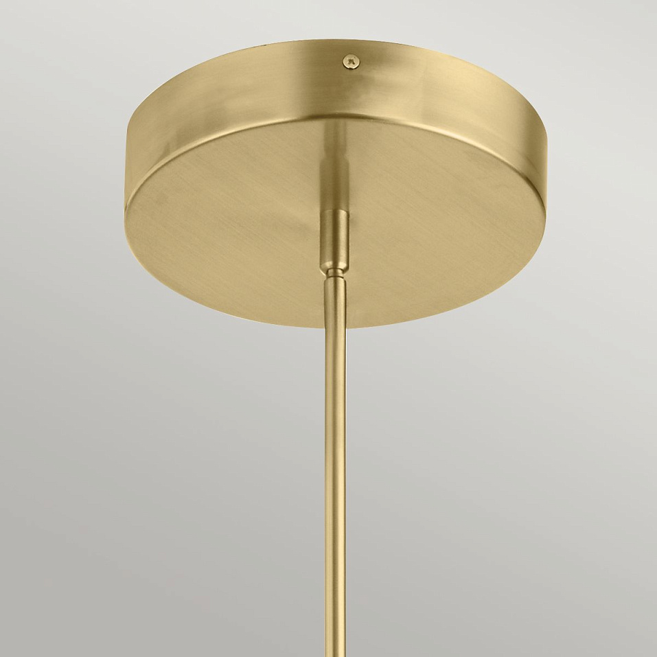 QN-CALTERS-P-L-CG CALTERS Champagne Gold///прозрачный подвесной LED 1х72,3  х   