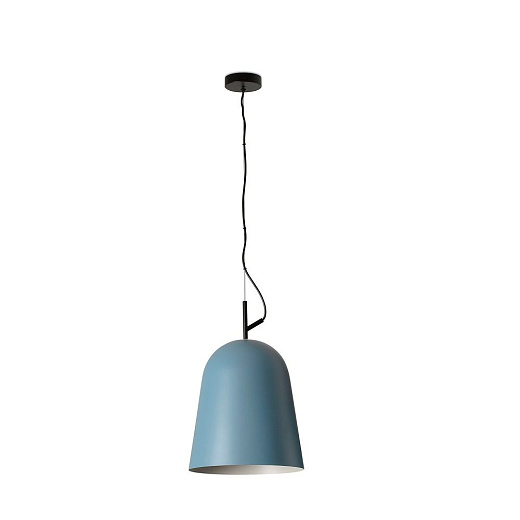 28286 STUDIO matt black/blue// подвесной E27 LED 1х18  х  28286