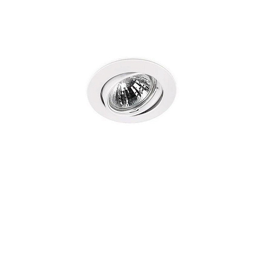 00380101W BASIC white/// встраиваемый GU5,3/GU10 1х50  х  00380101W