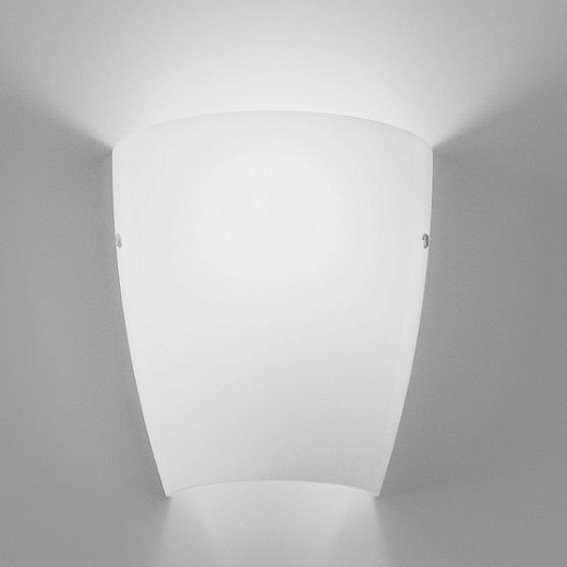 DAFNE AP BC  white/white satin светильник настенный E27 1х100  х  DAFNE AP BC